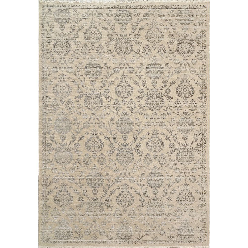 Dynamic Rugs 3883-890 Bailey 5.1 Ft. X 7.7 Ft. Rectangle Rug in Beige/Grey